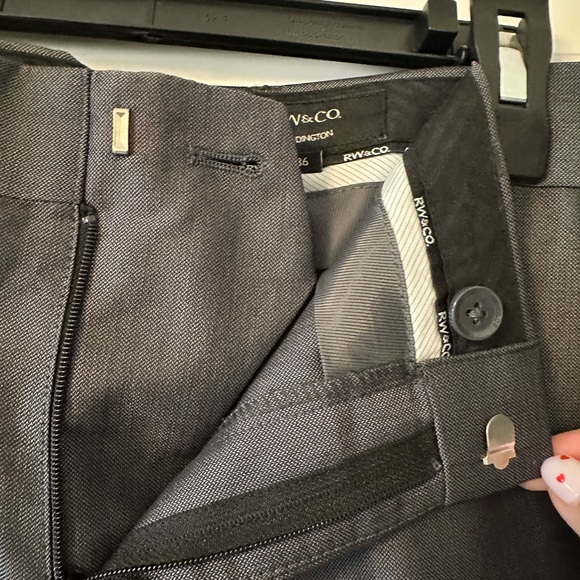 RW&CO. Men’s Haddington Dress Pants - Picture 2 of 4